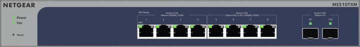 Image du produit Netgear MS510TXM (8 ports)