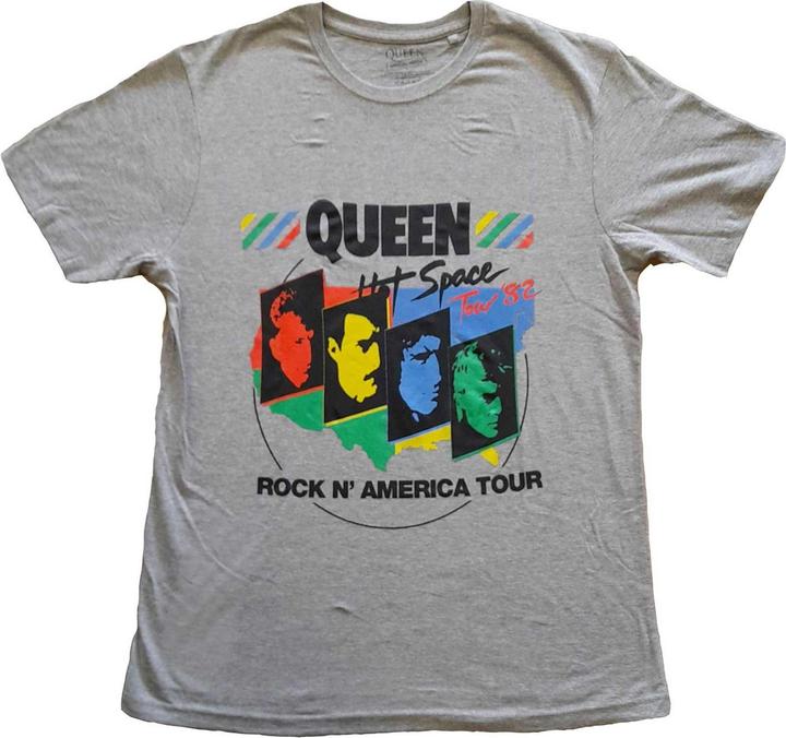 Immagine prodotto Queen Maglietta unisex per adulti in cotone Back Chat (M)