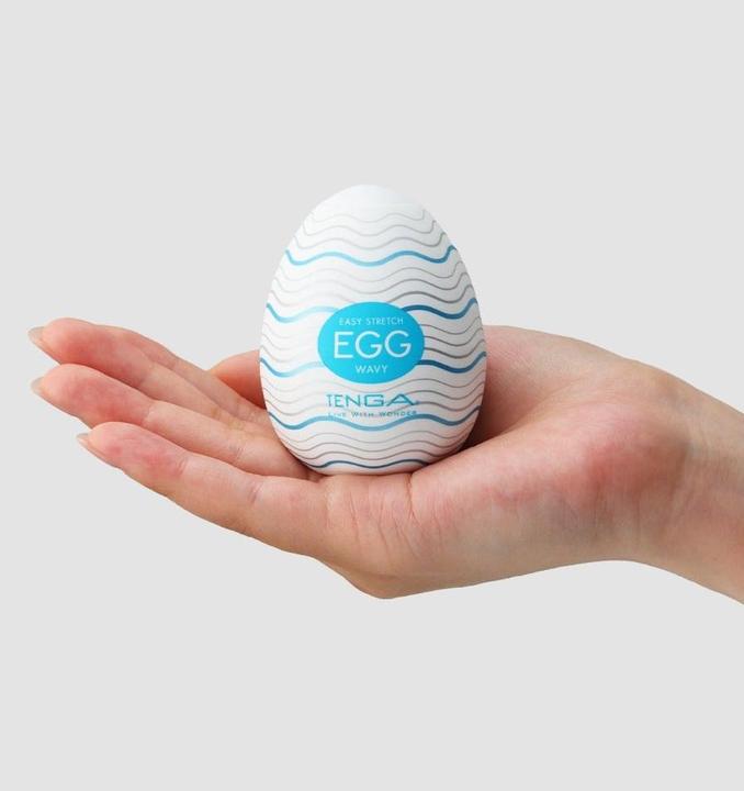 Produktbild Tenga EGG WAVY - Masturbator