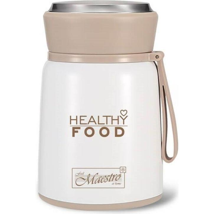 Maestro Thermos MR-1646-53 530 ml Bianco, Caraffa termica, Bianco