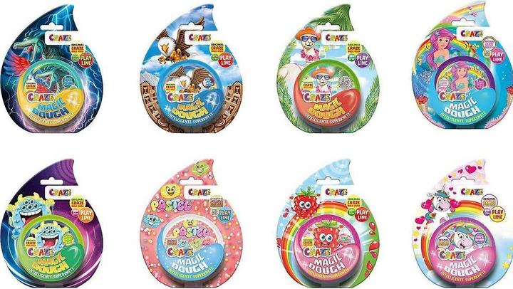 Actual product image Craze Magic Dough Play 35g assorted