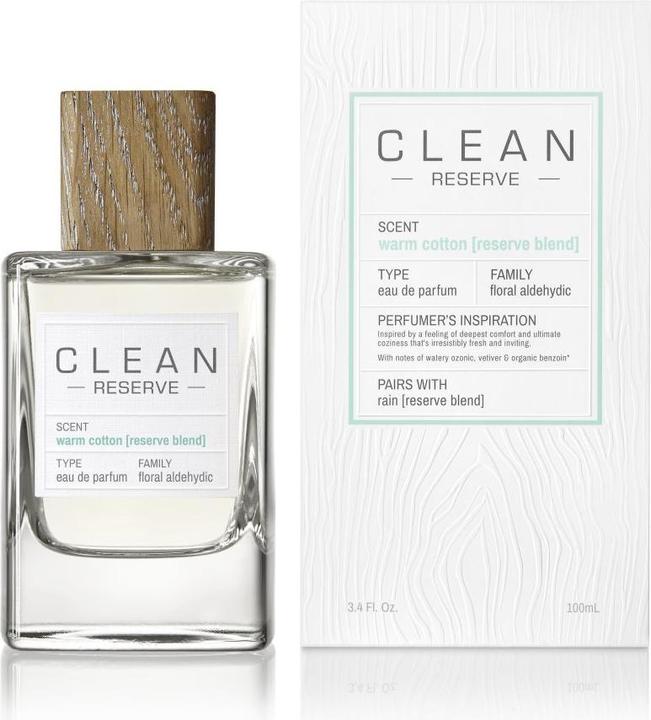 Actual product image Clean Reserve Warm Cotton (Eau de parfum, 100 ml)