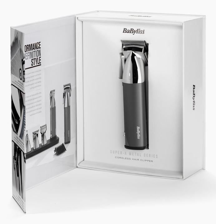 Produktbild BaByliss Super-X Metal