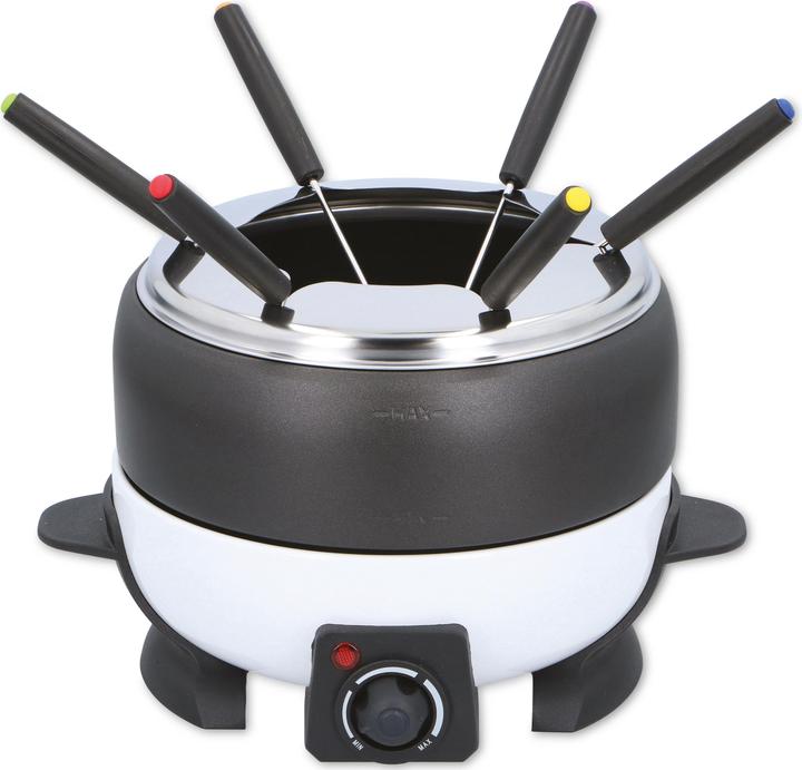Cuisinier Deluxe Set per fonduta (Fondue Chinoise, Fonduta Bourguignonne)