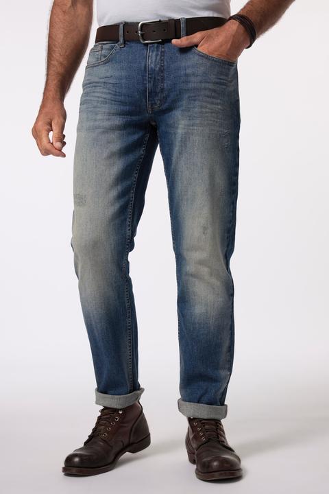 Produktbild JP1880 JP 1880 Jeans, Denim, FLEXNAMIC®, destroyed, Vintage Look, Straight Fit, 5-Pocket, bis Gr. 72 (70)