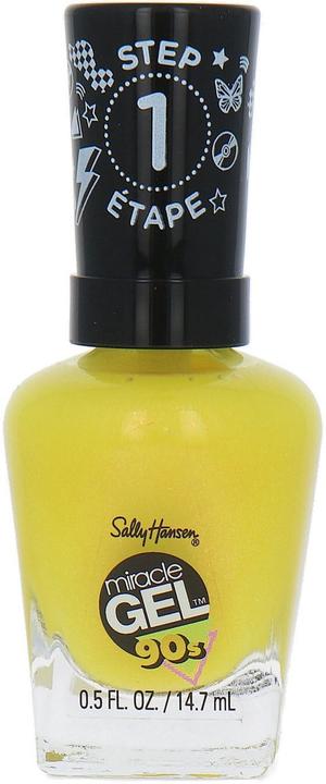 Image du produit Sally Hansen Miracle Gel Hue Had to Be There Collection Nail Polish Mixtape 0.5 fl oz (multicolore, Vernis à ongles effet gel)