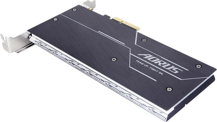 Actual product image Gigabyte Aorus RGB AIC (512 GB, PCI-Express)