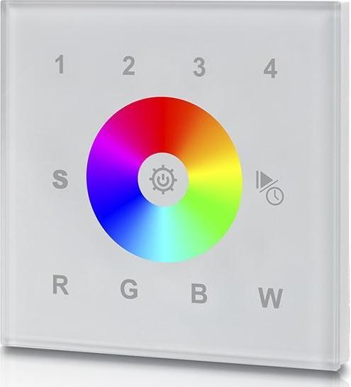 Actual product image Synergy 21 LED Controller EOS 10 ZigBee Touch Remote RGBW 4zones