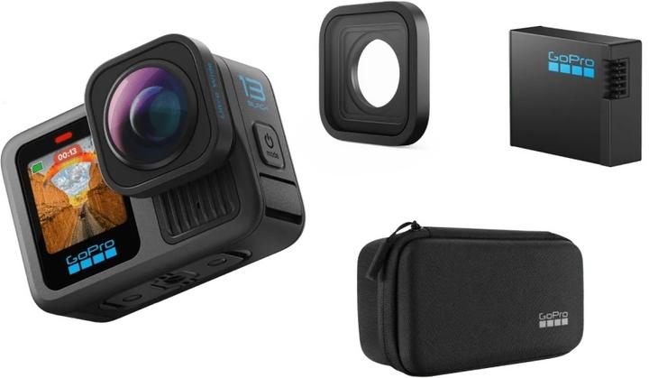 Produktbild GoPro HERO13 Black Ultra Wide Edition (30p, Bluetooth, WLAN)