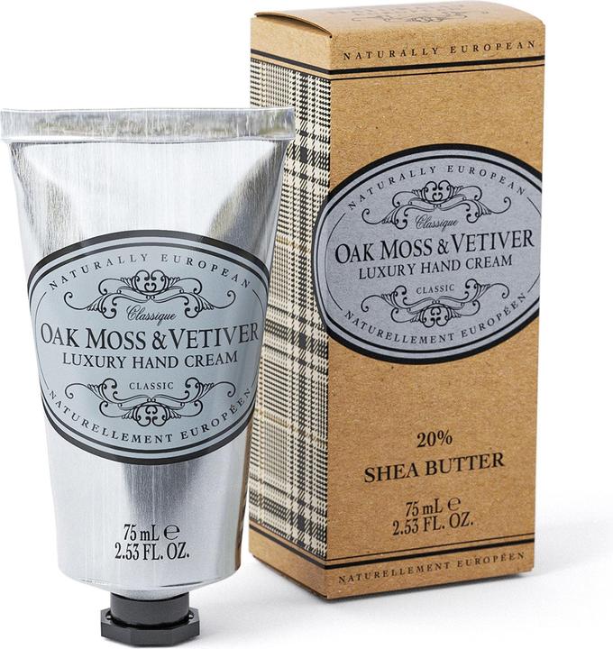 Actual product image The Somerset Toiletry Company Handcreme Naturally European - Eichenmoos & Vetiver, 75ml (75 ml)