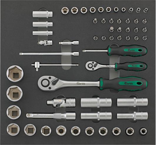 Actual product image Fortis Workshop trolley (116x)