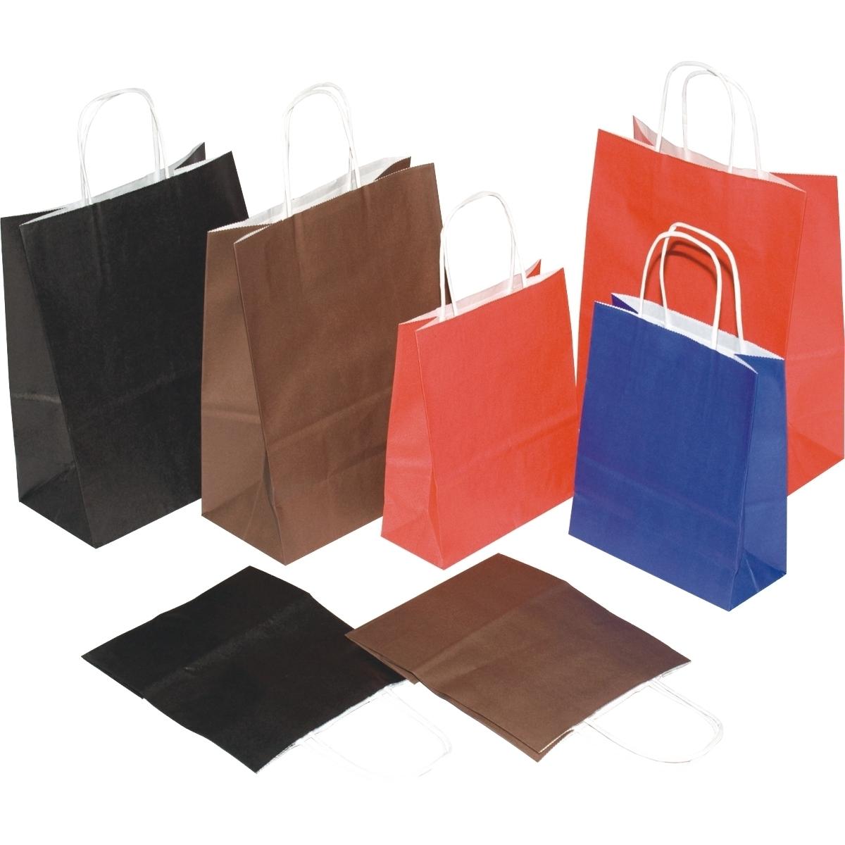 Smartboxpro, Geschenkverpackung, Tragetasche Papier 180x80x220mm blau (Geschenkpapier, 1 x)