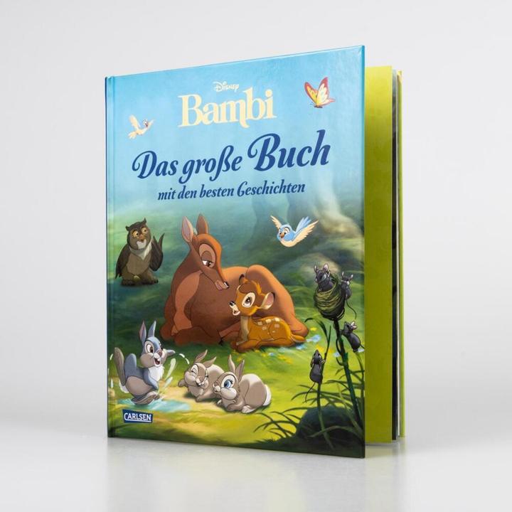 Produktbild Disney: Bambi – Das grosse Buch mit den besten Geschichten (Deutsch, Walt Disney, 2023)