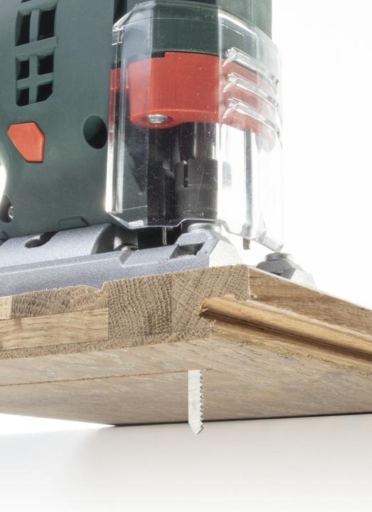 Produktbild wolfcraft 2 Stichsägeblätter HCS L=75mm T-Schaft