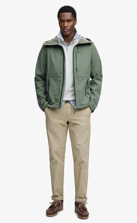 Immagine prodotto Superdry Softshell Trekker Jacke mit Kapuze (M)
