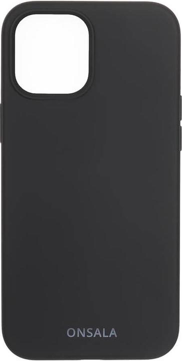 Actual product image Carl ONSALA Mobile Cover Silicone Black (Apple iPhone 12)