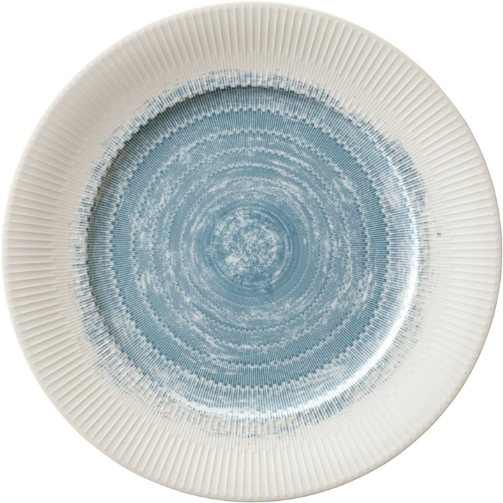 Produktbild Schönwald Delight Vibes SPIRIT RAIN Teller flach rd. Fahne Relief 31cm (31 cm)