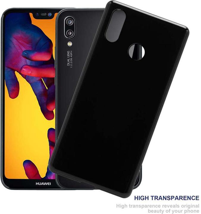 Actual product image Cadorabo TPU Ultra Slim AIR Cover (Huawei P20 Lite)