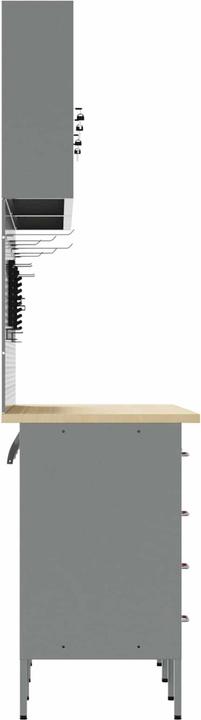 Image du produit vidaXL Établi (55 cm, 200 cm)