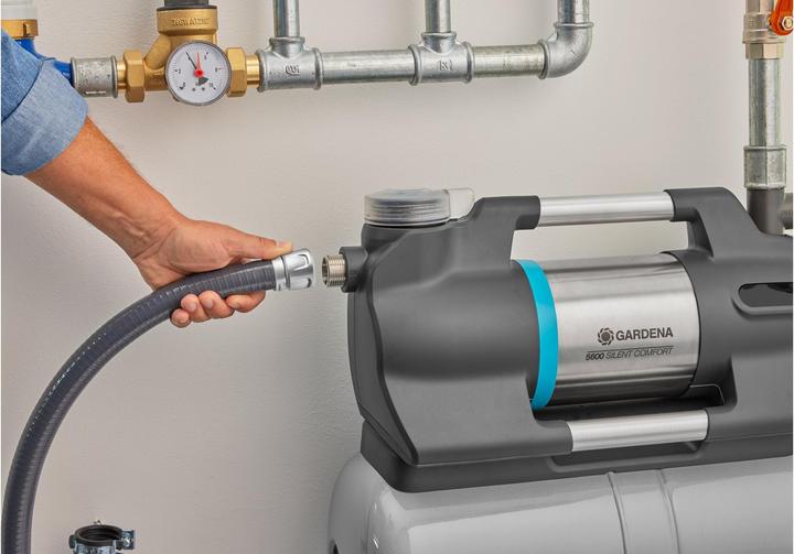 Actual product image Gardena Sauggarnitur