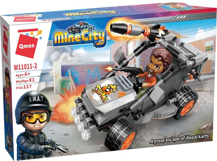 Produktbild Qman Polizei Mini-Set