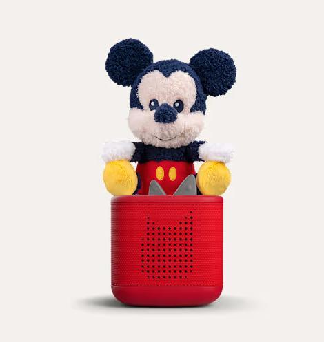 Immagine prodotto Tonies Audiosystem Cuddle Tonie Hörfigur Micky Maus (Tedesco)