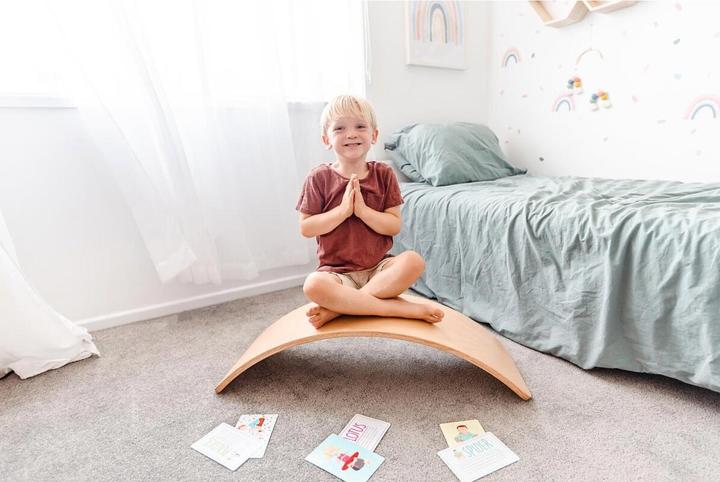 Image du produit Yogi Fun Cartes de yoga (Allemand, Français, Italien, Anglais)