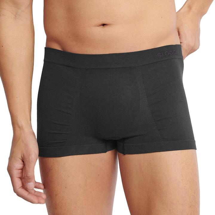 Produktbild Sloggi 4er Pack men GO Smooth Hipster Short / Pant (L, 4er Pack)