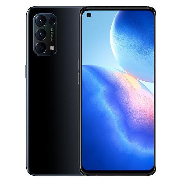 OPPO FIND X3 LITE 8+ DS STARRY BLACK OEM (Op.sim free only apps) (128 GB, Starry Black, 6.40", Dual 