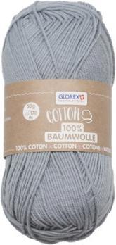 Actual product image Glorex Cotton 100% cotton, 50g