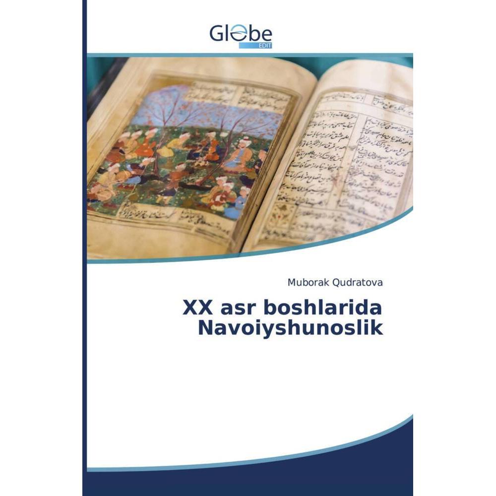 XX asr boshlarida Navoiyshunoslik, Fachbücher von Muborak Qudratova