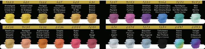 Image du produit Finetec Couleurs nacrées (Multicolore)