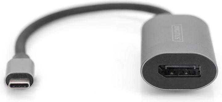Produktbild Digitus USB-C™ - DisplayPort Grafik-Adapter, UHD 8K / 30 Hz (USB Typ-C, 25 cm)