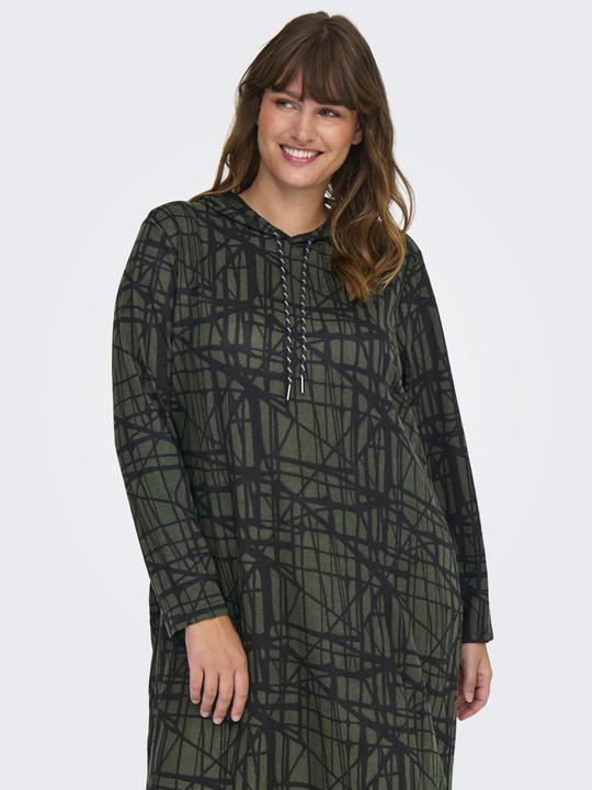 Produktbild Only CARALBA Midikleid Sweatshirt-Kleid (M)