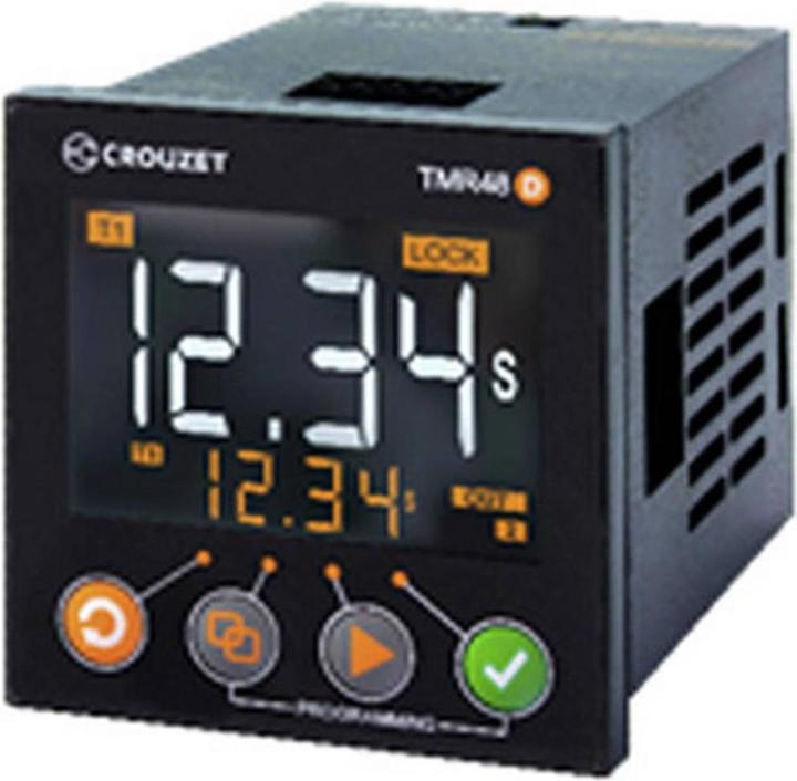 Actual product image Crouzet Digital Timer, MultifunctionF, 240Vac/dc