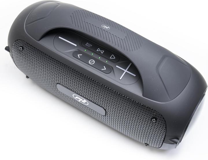 Produktbild PNI Set mit 2 tragbaren Lautsprechern FunBox BT600, Kopplung über Bluetooth mit Stereo-Sound-Funktio