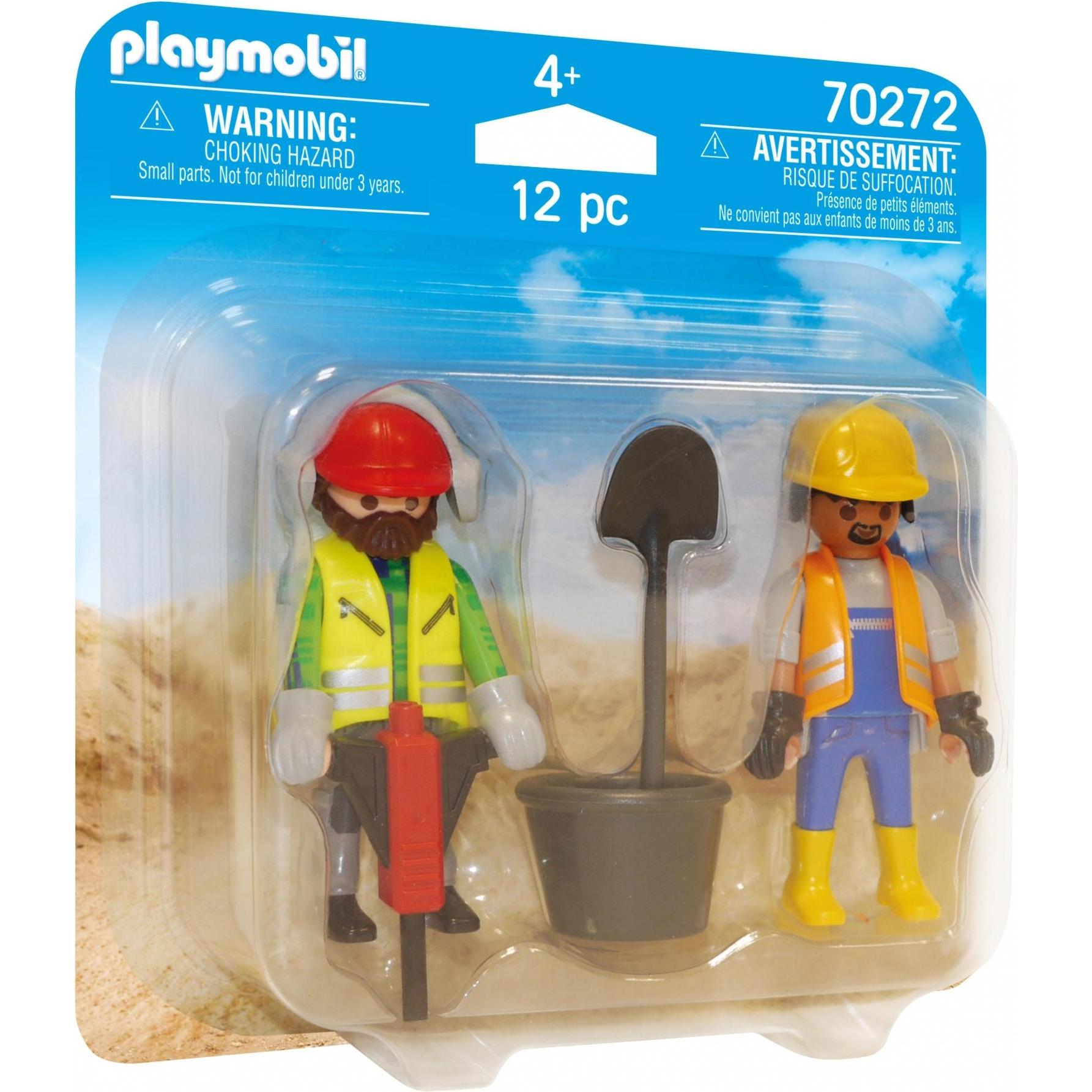 Playmobil Zwei Bauarbeiter (70272, Playmobil City Action)