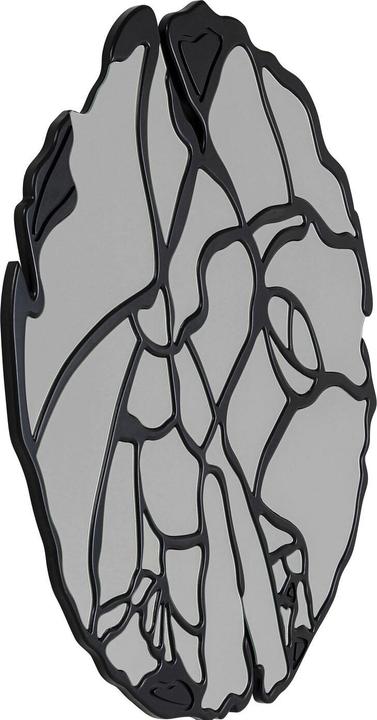 Immagine prodotto Kare Design Specchio da parete Pezzi Nero Opaco Ø100cm (Ø 100 cm)