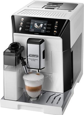 Image du produit De'Longhi ECAM 550.65.W Système de lait LatteCrema, écran couleur TFT et contrôle par application