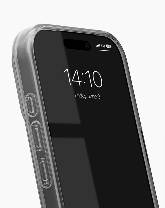 Produktbild iDeal Of Sweden MagSafe Clear Hard-Cover Tinted Black (Apple iPhone 17 Pro)