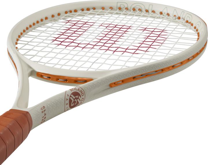 Image du produit Wilson CLASH 100 V3.0 ROLAND GARROS 2025 LIMITED EDITION (3, 295 g)