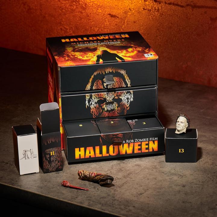 Actual product image Numskull - Halloween- Calendrier de l'Avent de 24 jours (figurine Michael Myers à construire)