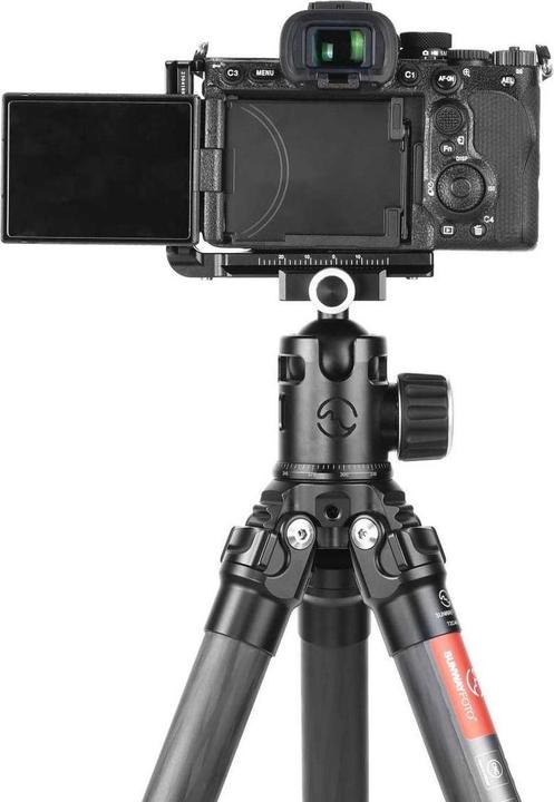Image du produit Sunwayfoto L-Plaat / L-Bracket Arca Sony A7RV (PSL-A7RV) (L-rail)