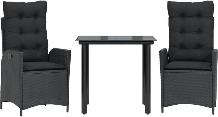 Produktbild vidaXL Garten Essgruppe