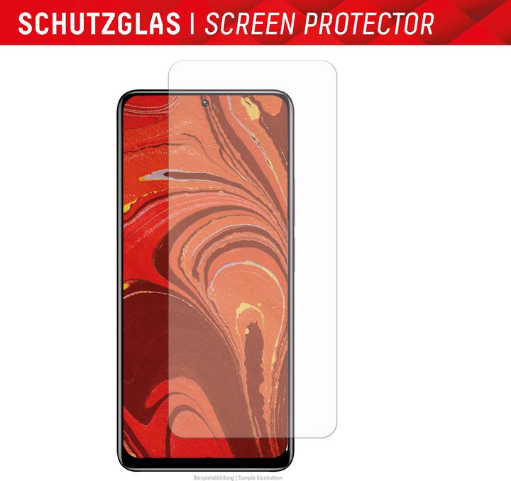 Actual product image Displex Smart Glass, Displayschutzfolie (1 Piece, Xiaomi Poco X5 Pro, Xiaomi Redmi Note 12 Pro+ 5G)