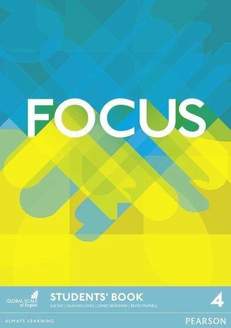Produktbild Focus BrE Upper Intermediate Student's Book (Englisch, Daniel Brayshaw, Sue Kay, Vaughan Jones, 2016)