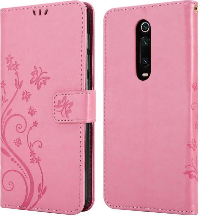 Produktbild Cadorabo Flower Book Cover (Xiaomi Redmi K20)