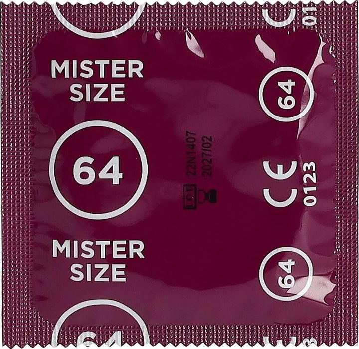 Image du produit Mister Size 47 (36 pcs)