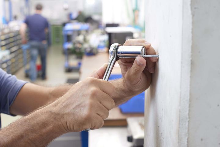 Productafbeelding Wiha Externe zeshoekige grijperplug (19 mm, 7 mm)