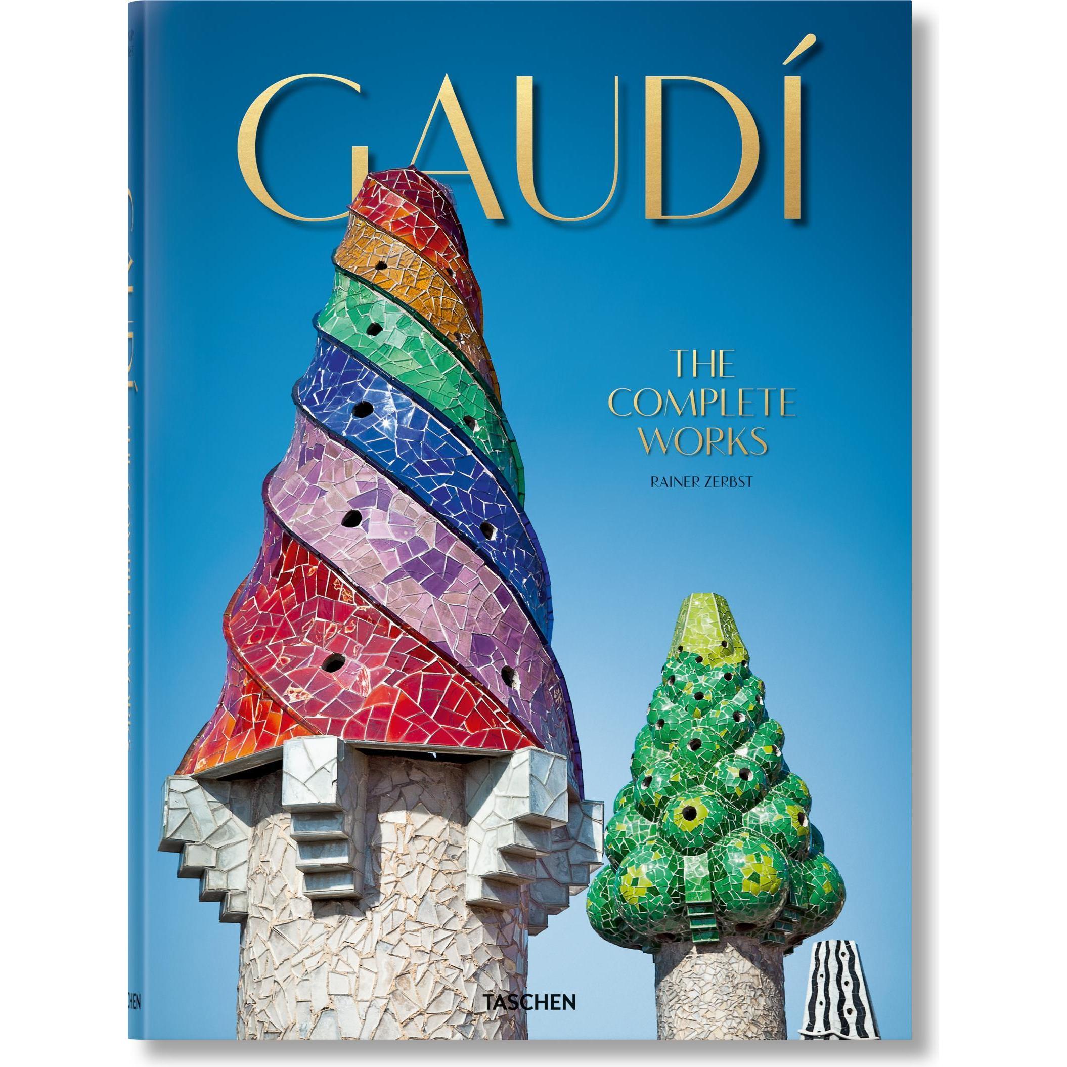 Gaudí. Das vollständige Werk, Sachbücher von Rainer Zerbst